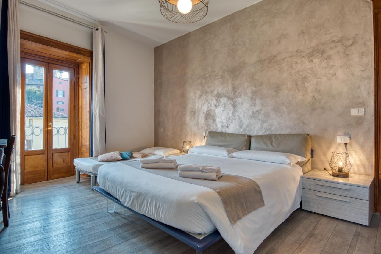 Palazzo Rivola Bed & Breakfast Bergamo Exterior photo